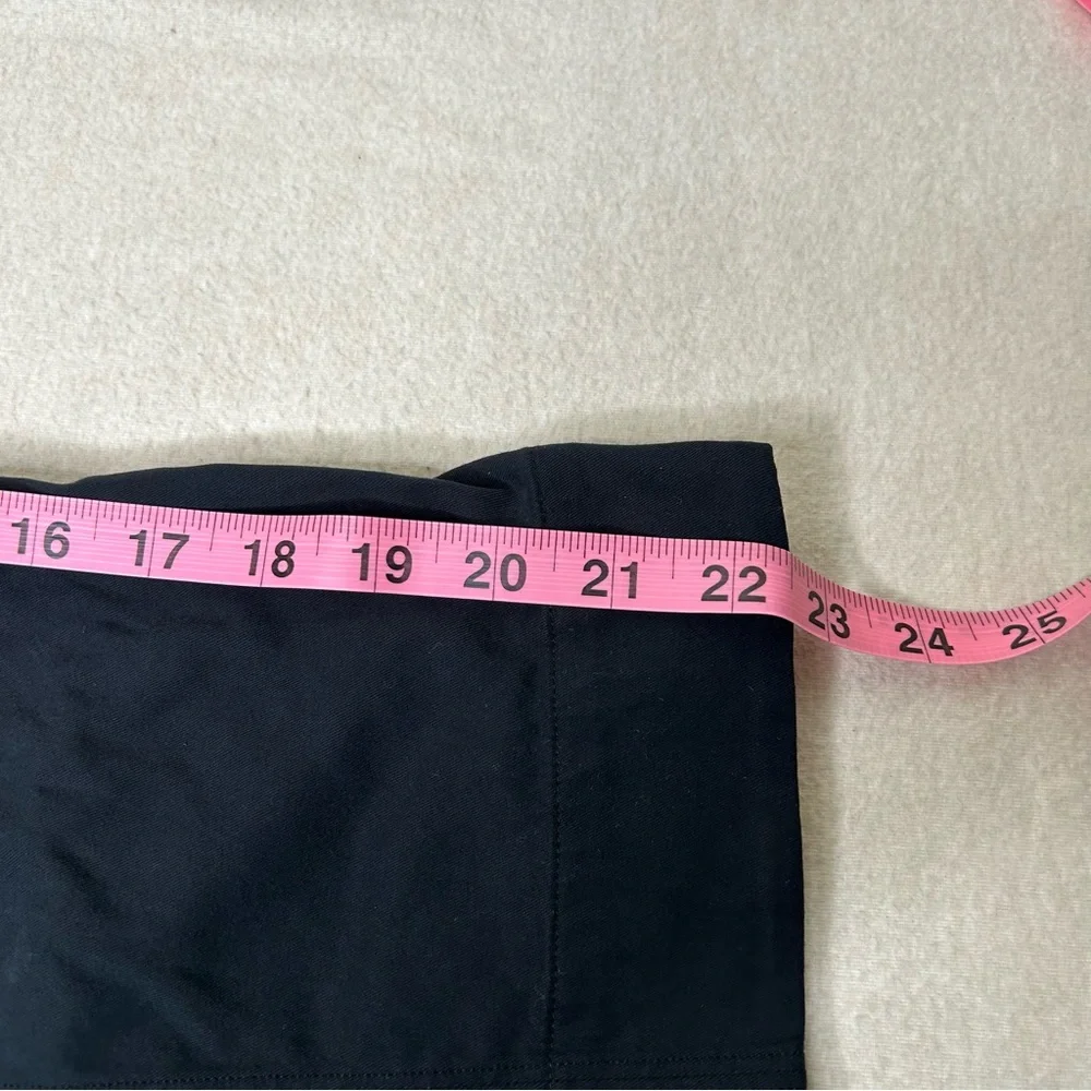 Lululemon‎ Metropolis Maven High Rise Crop Wide Leg Black Size 2